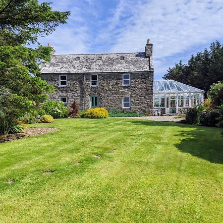 Cosy, Coastal Retreat With A Large Garden Villa Monreith Dış mekan fotoğraf