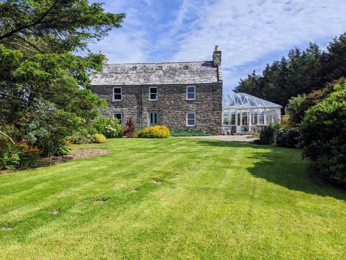 Cosy, Coastal Retreat With A Large Garden Villa Monreith Dış mekan fotoğraf
