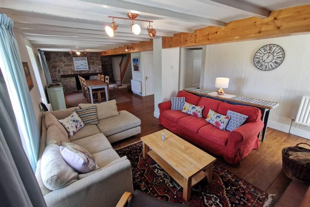 Cosy, Coastal Retreat With A Large Garden Villa Monreith Dış mekan fotoğraf