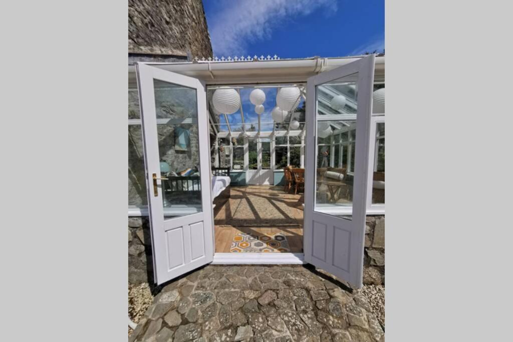 Cosy, Coastal Retreat With A Large Garden Villa Monreith Dış mekan fotoğraf
